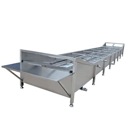 200 kg capaciteit zijden tofu maken machine met verwarming tank en energiebesparing
