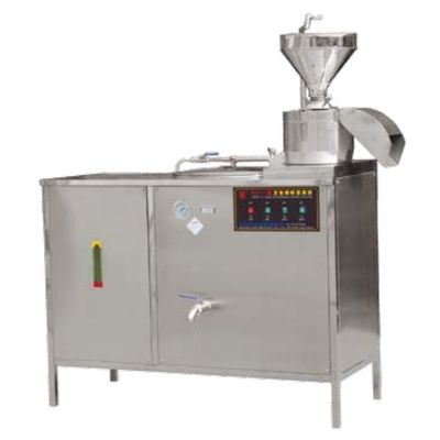 Industriële sojamelkmachine met een hoge productiviteit voor de restaurant- en horeca-industrie