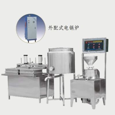 Professionele 2380*900*1600cm Instant Bean Curd Machine voor voedselproductie