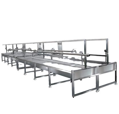 Hoge productiviteit 260 KG capaciteit bonenkoek stok tank voor commerciële productie