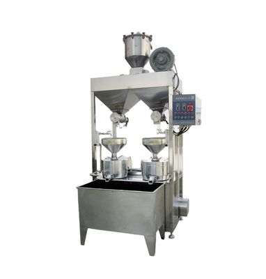 Commerciële tofu-machine met een capaciteit van 220 kg en een zelfmalende sojamelkfunctie