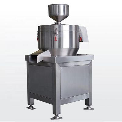 Boerderijen Automatische verticale boontjesmeelseparator met hoge productiviteit Tofu-machine