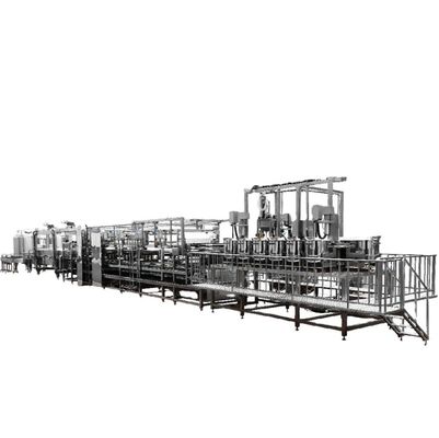 1000 KG Frying Equipment Voor Tofu Fired Bean Curd Machine OEM