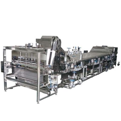 7500 KG Automatische tofu machine voor sojamelk productielijn Aanpasbare opties
