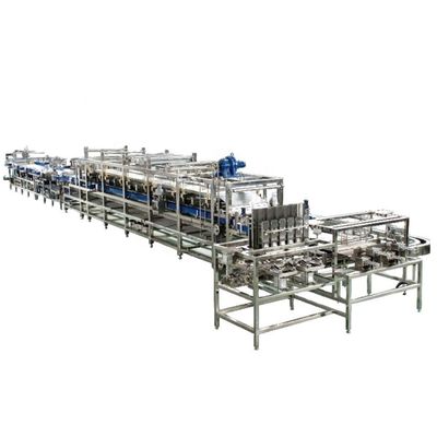 Standaardverpakking Tofuverwerkingsapparatuur voor continue onbemande productie