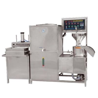 2000x1050x1500mm Tofu-machine met automatische sojamelkbonenkurkfunctie