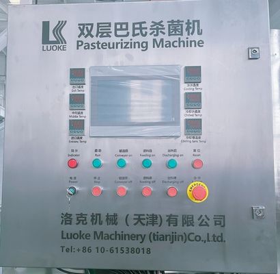 7500 KG Automatische tofu machine voor sojamelk productielijn Aanpasbare opties