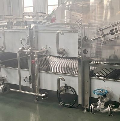 7500 KG Automatische tofu machine voor sojamelk productielijn Aanpasbare opties