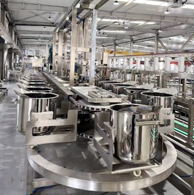 Standaardverpakking Tofuverwerkingsapparatuur voor continue onbemande productie