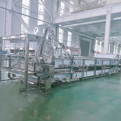 7500 KG Automatische tofu machine voor sojamelk productielijn Aanpasbare opties