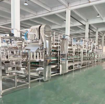 Standaardverpakking Tofuverwerkingsapparatuur voor continue onbemande productie