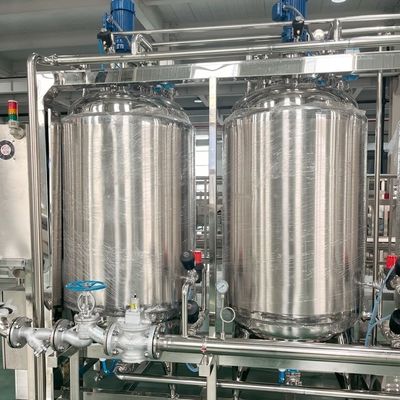 Superieure productie van soja-melk met onze microdrukmachine