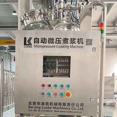 Superieure productie van soja-melk met onze microdrukmachine