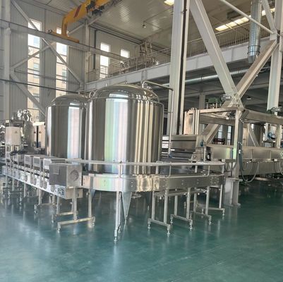Standaardverpakking Tofuverwerkingsapparatuur voor continue onbemande productie