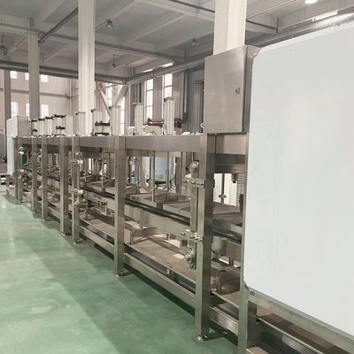 Standaardverpakking Tofuverwerkingsapparatuur voor continue onbemande productie