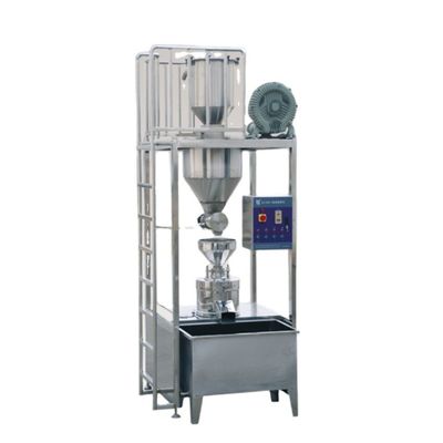 High Speed Soymilk Grinding System voor het productie-efficiëntie van kledingwinkels