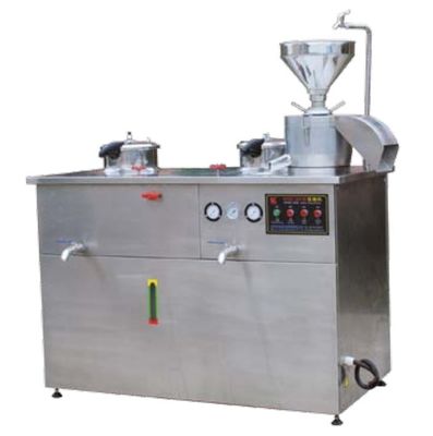 1600x960x1750mm Sojamelkmalen- en kookmachine voor grootschalige productie