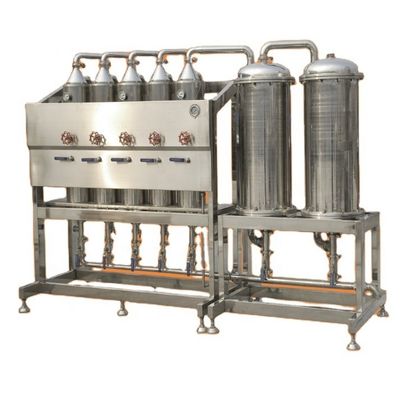Automatische verwarmings- en kookmachine voor de productie van sojamelk / sojamelk