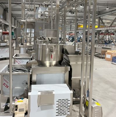 High Speed Soymilk Grinding System voor het productie-efficiëntie van kledingwinkels