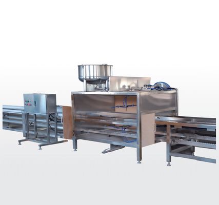 300 kg hoogproductieve sproeiingsstraalmachine voor de verwerking van gefermenteerde bonenkoek