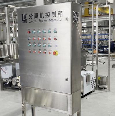 High Speed Soymilk Grinding System voor het productie-efficiëntie van kledingwinkels