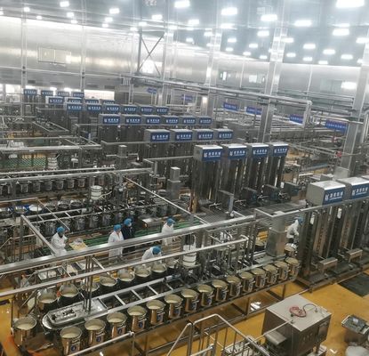 Volledig automatische machine voor het verwerken van bonenproducten voor de commerciële tofu-productielijn