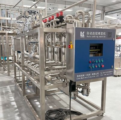 Automatische verwarmings- en kookmachine voor de productie van sojamelk / sojamelk