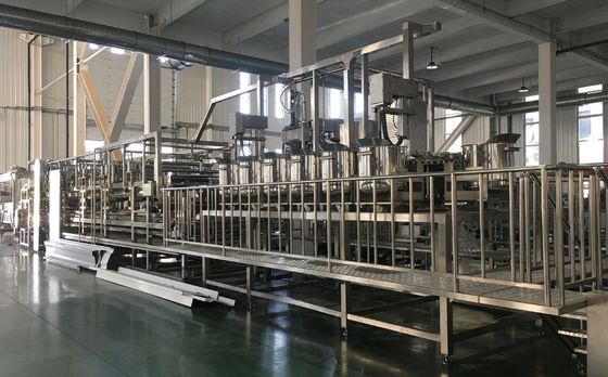 Volledig automatische machine voor het verwerken van bonenproducten voor de commerciële tofu-productielijn