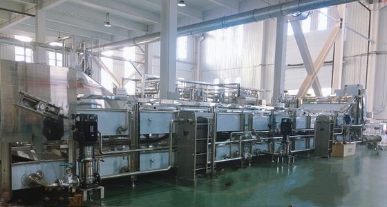 Volledig automatische machine voor het verwerken van bonenproducten voor de commerciële tofu-productielijn