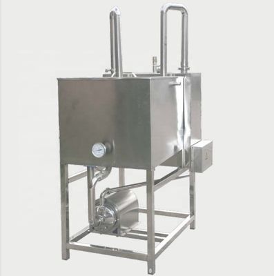 1100x880x1800mm Dubbele isolatie Sojamelkverwarmer voor normale druk Sojamelk koken