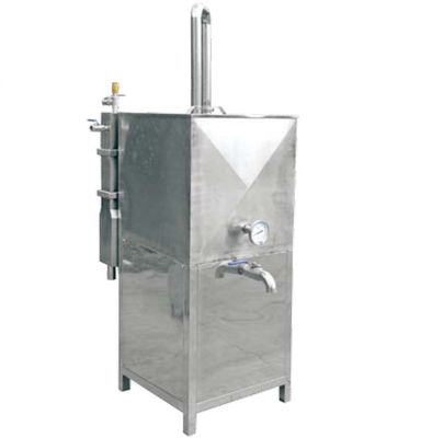 Verwarming met normale druk Sojamelkverwarmer in Sojamelk en Tofu Lijn 780x900x1777mm