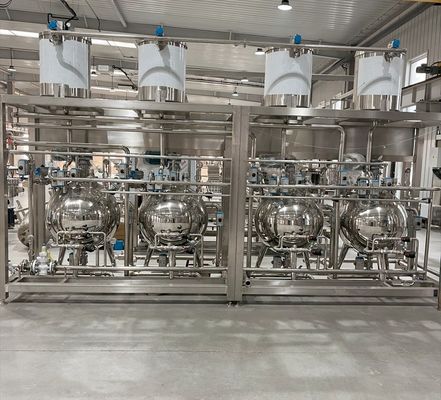 Upgrade naar een grootschalige automatische sojamelkbereidingsmachine voor 300 kg tofuproductie