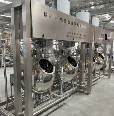 Upgrade naar een grootschalige automatische sojamelkbereidingsmachine voor 300 kg tofuproductie
