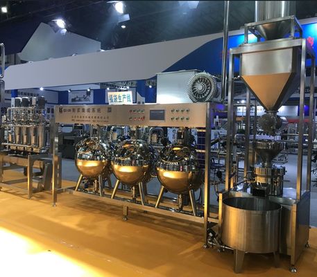 Upgrade naar een grootschalige automatische sojamelkbereidingsmachine voor 300 kg tofuproductie