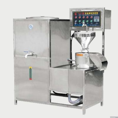Sojamelkmaling en kookmachine voor voedsel- en drankwinkels Automatische bonenmachine