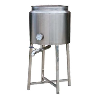Sojamelkverwarmer met een hoge productiviteit voor energie- Tofu- en sojamelkproductie 1000-5000 L/uur