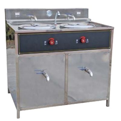 1150*1000*1170mm Geavanceerde Sojamelkverwarmer met Dubbel Vat Sojamelk Tofu Machine