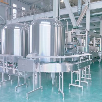 Commerciële tofu-machine en Lucky Bag productielijn voor restaurants