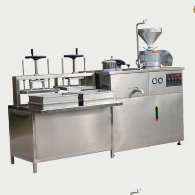 Automatische tofu-machine met hoge productiviteit voor winkels voor voedingsmiddelen en dranken