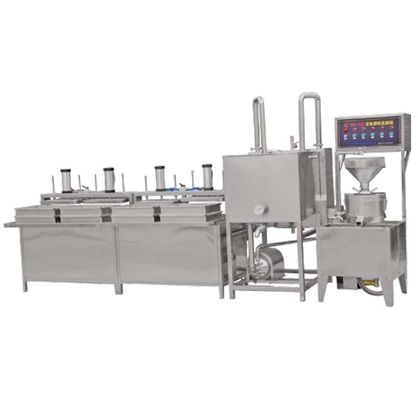 3620*1100*1770mm Automatische tofu-machine voor onmiddellijke tofu-productie