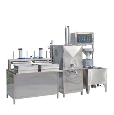 Hoge productiviteit Commerciële automatische tofu-machine voor de productie van voedingsmiddelen
