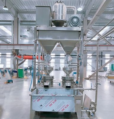 Commerciële tofu-machine met een capaciteit van 220 kg en een zelfmalende sojamelkfunctie
