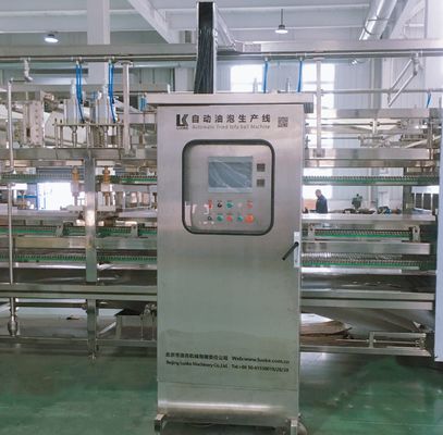 Restaurant Tofu Frying Kijk niet verder dan onze automatische gebakken tofu bal machine