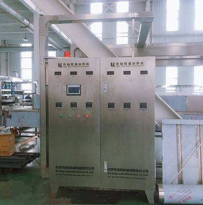 Restaurant Tofu Frying Kijk niet verder dan onze automatische gebakken tofu bal machine