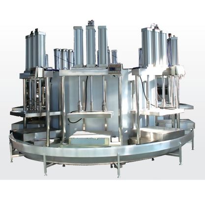 Hoogproductieve pneumatische automatische schijfpers voor machines voor de verwerking van bonenproducten