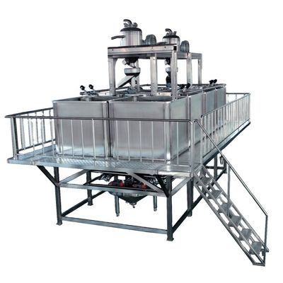 Stroomlijnde tofu maken Automatische soja melk tank voor industriële tofu productie lijn