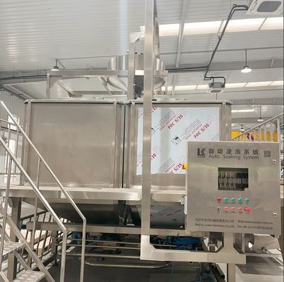 Stroomlijnde tofu maken Automatische soja melk tank voor industriële tofu productie lijn
