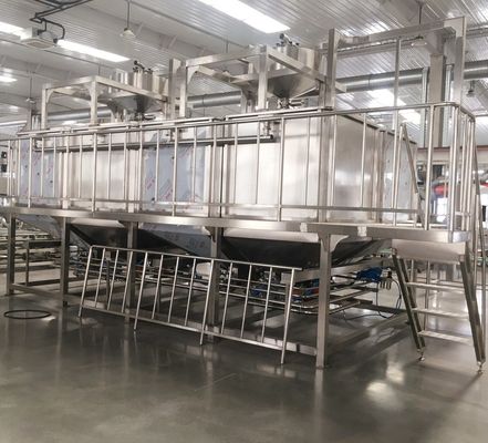 Stroomlijnde tofu maken Automatische soja melk tank voor industriële tofu productie lijn