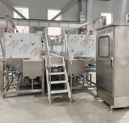 Stroomlijnde tofu maken Automatische soja melk tank voor industriële tofu productie lijn