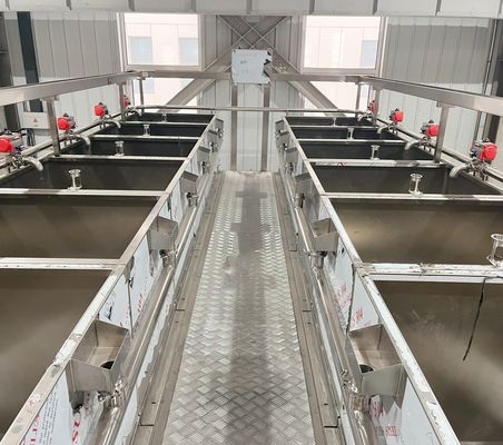 Stroomlijnde tofu maken Automatische soja melk tank voor industriële tofu productie lijn